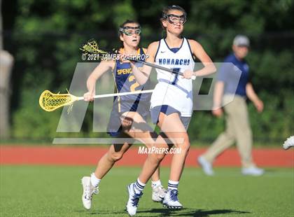 Thumbnail 3 in Spencerport @ Our Lady of Mercy (NYSPHSAA Section 5 Class A Quarterfinal) photogallery.