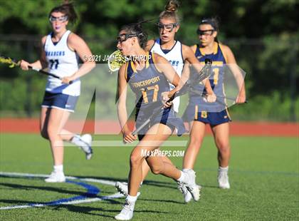 Thumbnail 2 in Spencerport @ Our Lady of Mercy (NYSPHSAA Section 5 Class A Quarterfinal) photogallery.