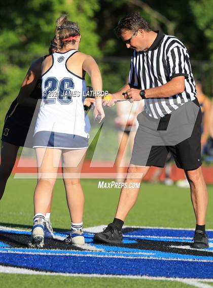 Thumbnail 3 in Spencerport @ Our Lady of Mercy (NYSPHSAA Section 5 Class A Quarterfinal) photogallery.