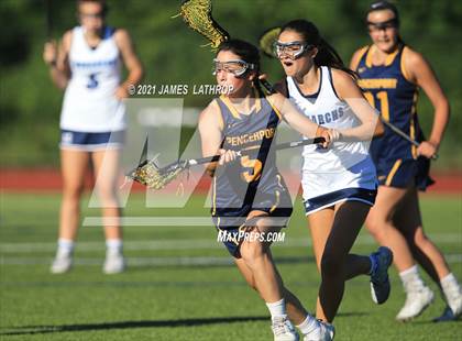 Thumbnail 3 in Spencerport @ Our Lady of Mercy (NYSPHSAA Section 5 Class A Quarterfinal) photogallery.