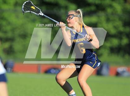 Thumbnail 3 in Spencerport @ Our Lady of Mercy (NYSPHSAA Section 5 Class A Quarterfinal) photogallery.