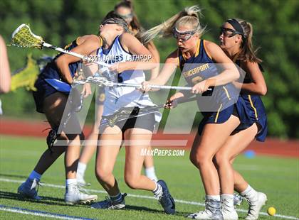 Thumbnail 2 in Spencerport @ Our Lady of Mercy (NYSPHSAA Section 5 Class A Quarterfinal) photogallery.
