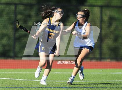 Thumbnail 1 in Spencerport @ Our Lady of Mercy (NYSPHSAA Section 5 Class A Quarterfinal) photogallery.