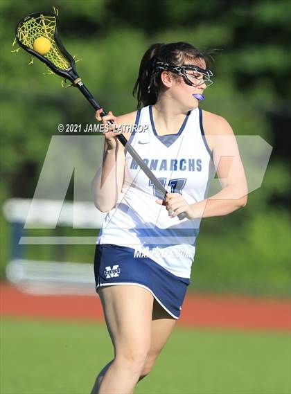 Thumbnail 2 in Spencerport @ Our Lady of Mercy (NYSPHSAA Section 5 Class A Quarterfinal) photogallery.