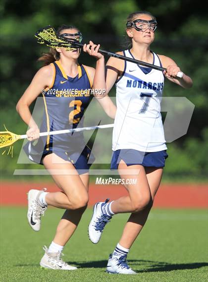 Thumbnail 2 in Spencerport @ Our Lady of Mercy (NYSPHSAA Section 5 Class A Quarterfinal) photogallery.