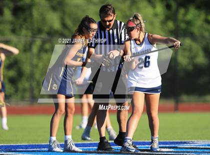 Thumbnail 2 in Spencerport @ Our Lady of Mercy (NYSPHSAA Section 5 Class A Quarterfinal) photogallery.