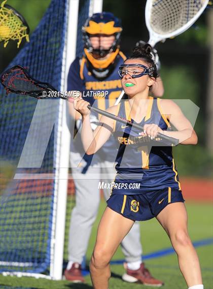 Thumbnail 3 in Spencerport @ Our Lady of Mercy (NYSPHSAA Section 5 Class A Quarterfinal) photogallery.