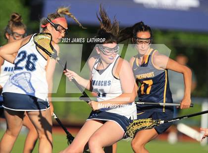 Thumbnail 1 in Spencerport @ Our Lady of Mercy (NYSPHSAA Section 5 Class A Quarterfinal) photogallery.