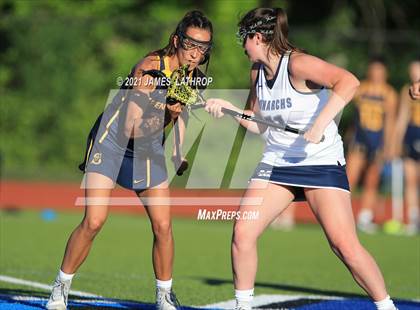 Thumbnail 2 in Spencerport @ Our Lady of Mercy (NYSPHSAA Section 5 Class A Quarterfinal) photogallery.
