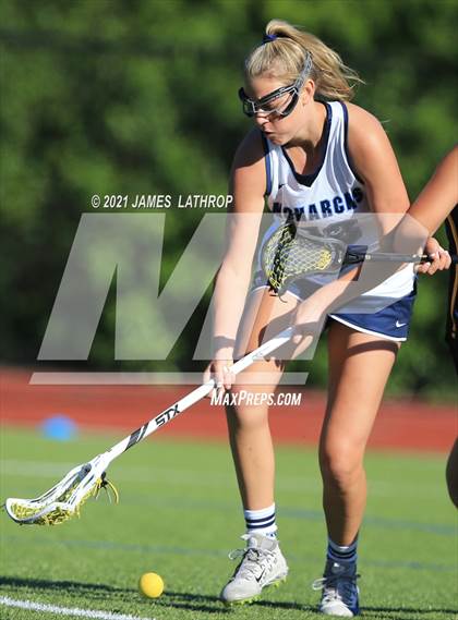 Thumbnail 1 in Spencerport @ Our Lady of Mercy (NYSPHSAA Section 5 Class A Quarterfinal) photogallery.