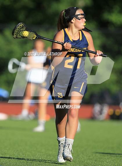 Thumbnail 3 in Spencerport @ Our Lady of Mercy (NYSPHSAA Section 5 Class A Quarterfinal) photogallery.