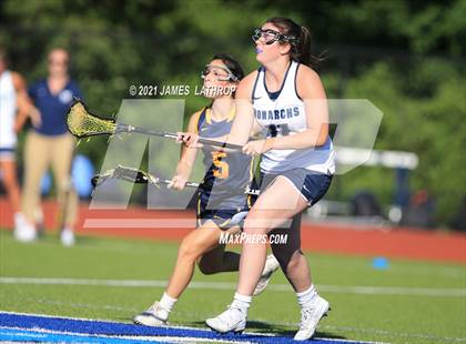Thumbnail 2 in Spencerport @ Our Lady of Mercy (NYSPHSAA Section 5 Class A Quarterfinal) photogallery.