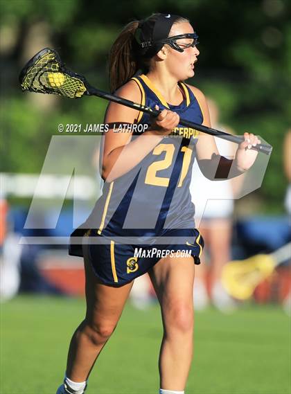 Thumbnail 1 in Spencerport @ Our Lady of Mercy (NYSPHSAA Section 5 Class A Quarterfinal) photogallery.