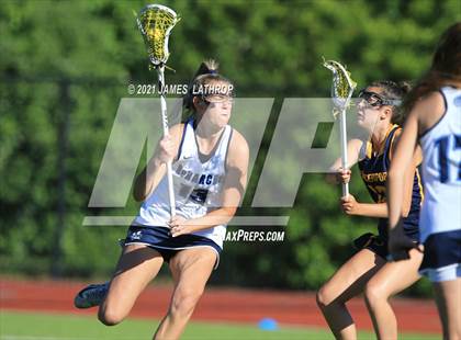 Thumbnail 2 in Spencerport @ Our Lady of Mercy (NYSPHSAA Section 5 Class A Quarterfinal) photogallery.