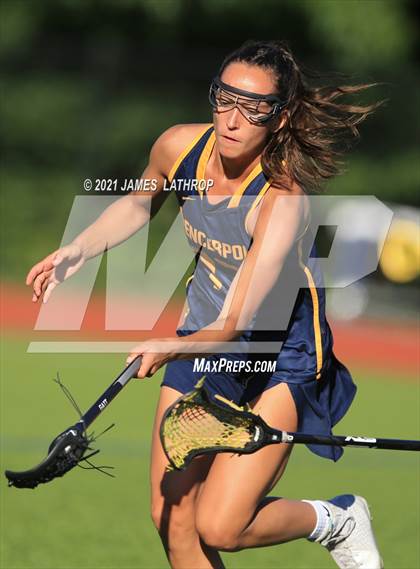 Thumbnail 3 in Spencerport @ Our Lady of Mercy (NYSPHSAA Section 5 Class A Quarterfinal) photogallery.