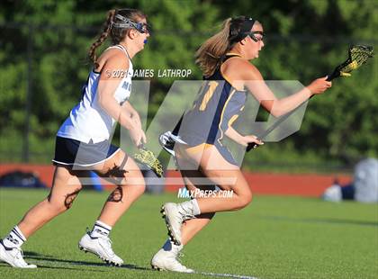 Thumbnail 1 in Spencerport @ Our Lady of Mercy (NYSPHSAA Section 5 Class A Quarterfinal) photogallery.