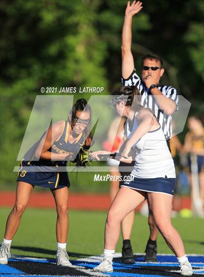 Thumbnail 3 in Spencerport @ Our Lady of Mercy (NYSPHSAA Section 5 Class A Quarterfinal) photogallery.