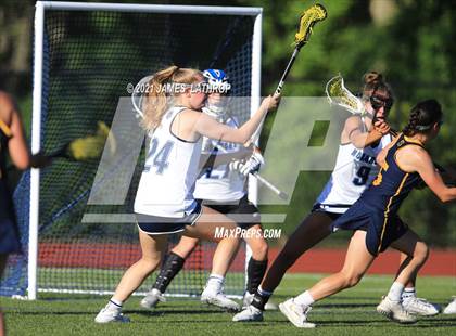 Thumbnail 2 in Spencerport @ Our Lady of Mercy (NYSPHSAA Section 5 Class A Quarterfinal) photogallery.