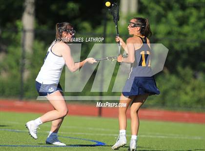 Thumbnail 3 in Spencerport @ Our Lady of Mercy (NYSPHSAA Section 5 Class A Quarterfinal) photogallery.