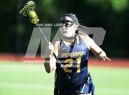 Thumbnail 2 in Spencerport @ Our Lady of Mercy (NYSPHSAA Section 5 Class A Quarterfinal) photogallery.