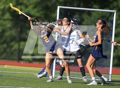 Thumbnail 1 in Spencerport @ Our Lady of Mercy (NYSPHSAA Section 5 Class A Quarterfinal) photogallery.