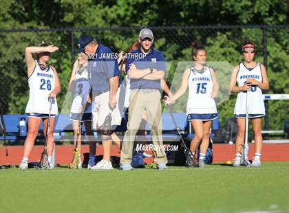 Thumbnail 2 in Spencerport @ Our Lady of Mercy (NYSPHSAA Section 5 Class A Quarterfinal) photogallery.