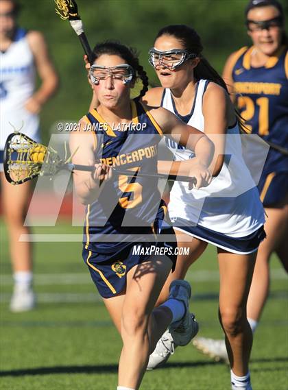Thumbnail 1 in Spencerport @ Our Lady of Mercy (NYSPHSAA Section 5 Class A Quarterfinal) photogallery.