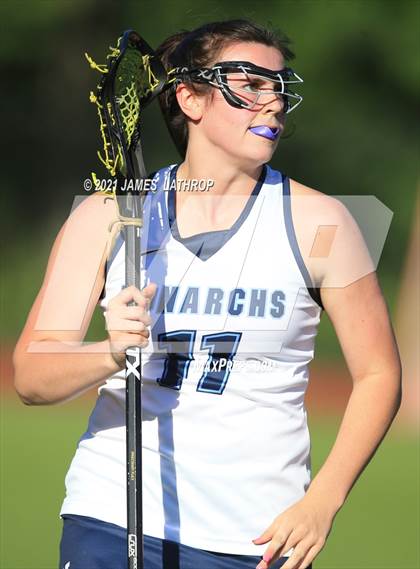 Thumbnail 1 in Spencerport @ Our Lady of Mercy (NYSPHSAA Section 5 Class A Quarterfinal) photogallery.