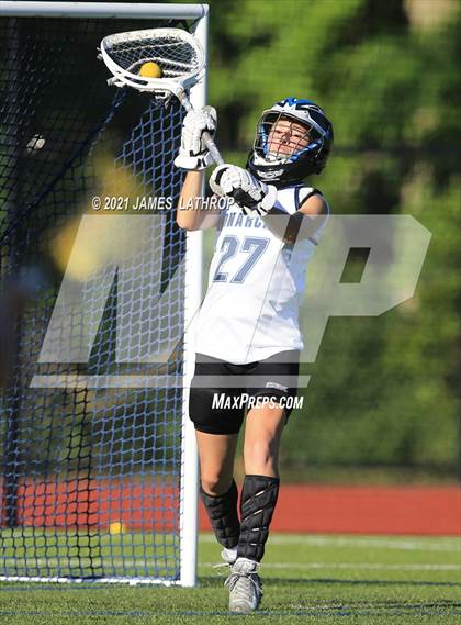 Thumbnail 3 in Spencerport @ Our Lady of Mercy (NYSPHSAA Section 5 Class A Quarterfinal) photogallery.