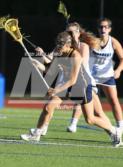 Thumbnail 2 in Spencerport @ Our Lady of Mercy (NYSPHSAA Section 5 Class A Quarterfinal) photogallery.