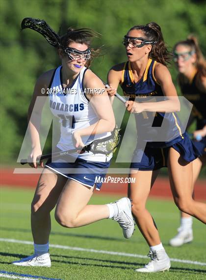 Thumbnail 1 in Spencerport @ Our Lady of Mercy (NYSPHSAA Section 5 Class A Quarterfinal) photogallery.