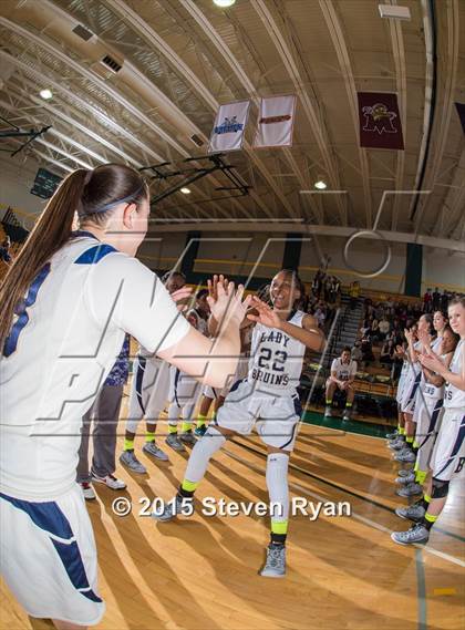 Thumbnail 2 in Massapequa vs Baldwin (Section 8 Class AA Final) photogallery.