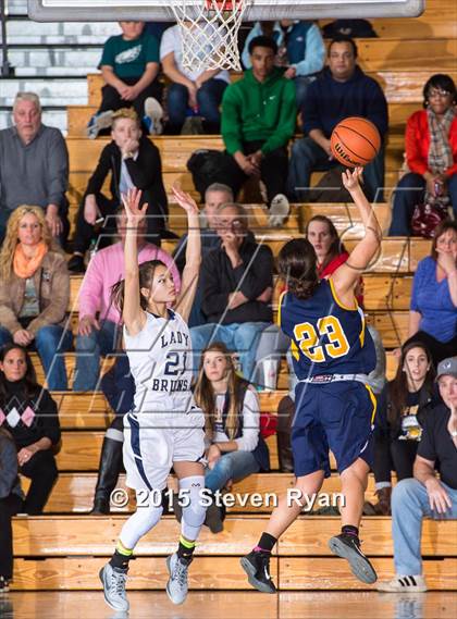 Thumbnail 2 in Massapequa vs Baldwin (Section 8 Class AA Final) photogallery.