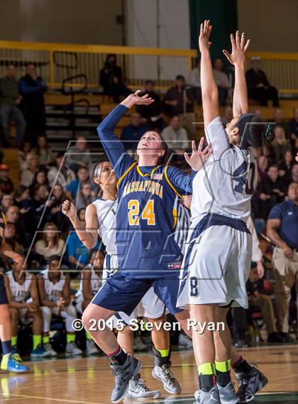 Thumbnail 1 in Massapequa vs Baldwin (Section 8 Class AA Final) photogallery.