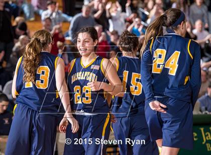 Thumbnail 2 in Massapequa vs Baldwin (Section 8 Class AA Final) photogallery.