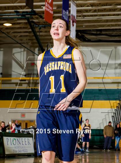 Thumbnail 2 in Massapequa vs Baldwin (Section 8 Class AA Final) photogallery.