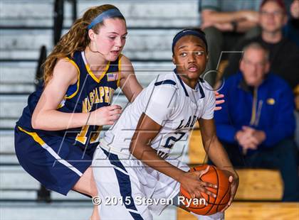 Thumbnail 3 in Massapequa vs Baldwin (Section 8 Class AA Final) photogallery.