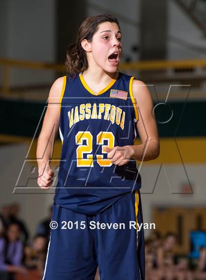 Thumbnail 1 in Massapequa vs Baldwin (Section 8 Class AA Final) photogallery.