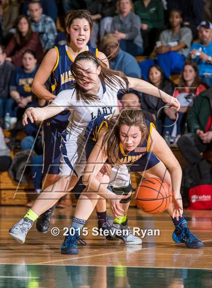 Thumbnail 2 in Massapequa vs Baldwin (Section 8 Class AA Final) photogallery.