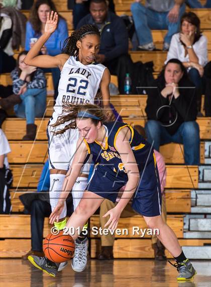 Thumbnail 2 in Massapequa vs Baldwin (Section 8 Class AA Final) photogallery.