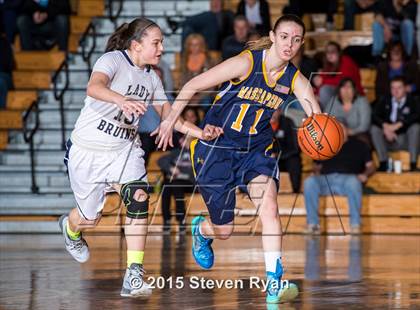 Thumbnail 2 in Massapequa vs Baldwin (Section 8 Class AA Final) photogallery.