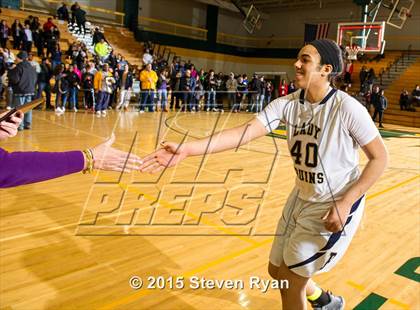 Thumbnail 3 in Massapequa vs Baldwin (Section 8 Class AA Final) photogallery.