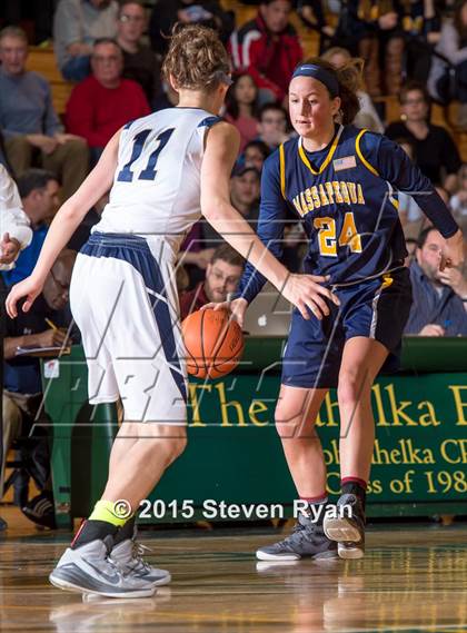Thumbnail 3 in Massapequa vs Baldwin (Section 8 Class AA Final) photogallery.