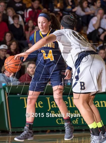 Thumbnail 3 in Massapequa vs Baldwin (Section 8 Class AA Final) photogallery.