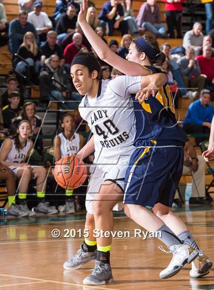 Thumbnail 2 in Massapequa vs Baldwin (Section 8 Class AA Final) photogallery.
