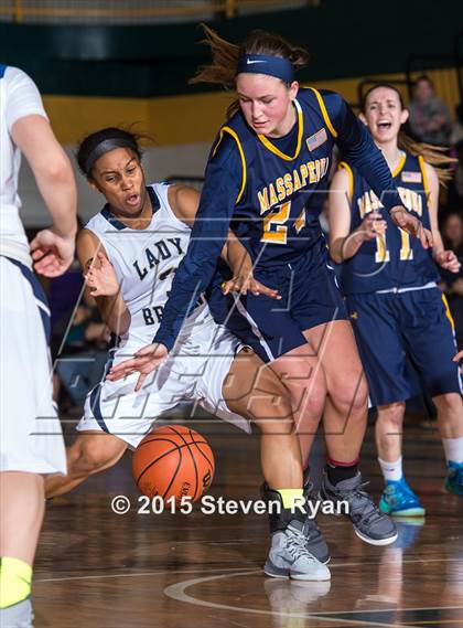 Thumbnail 1 in Massapequa vs Baldwin (Section 8 Class AA Final) photogallery.
