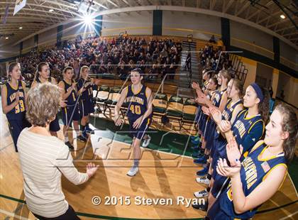 Thumbnail 2 in Massapequa vs Baldwin (Section 8 Class AA Final) photogallery.