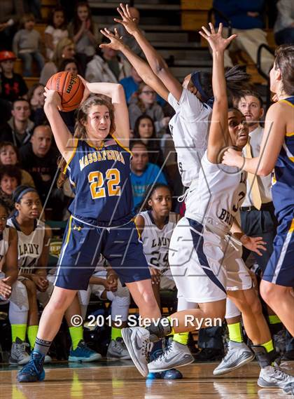 Thumbnail 3 in Massapequa vs Baldwin (Section 8 Class AA Final) photogallery.