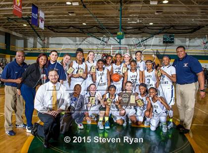Thumbnail 3 in Massapequa vs Baldwin (Section 8 Class AA Final) photogallery.
