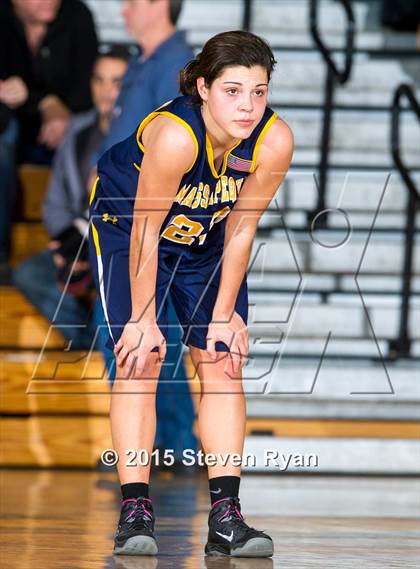 Thumbnail 2 in Massapequa vs Baldwin (Section 8 Class AA Final) photogallery.